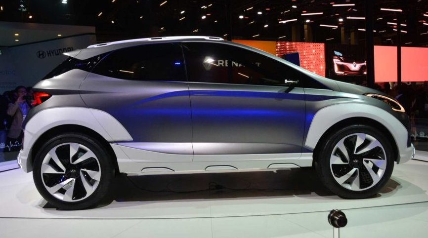 Hyundai predstavila novyiy e`lektrokrossover Saga EV1